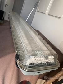 Plafoniera stagna IP 65,sono 4 plafoniere