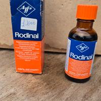 Sviluppatore Vintage di Agfa Rodinal