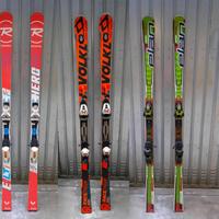 3 paia di sci Rossignol - Volkl- Elan