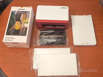 Stampante Fotografica Polaroid Hi-Print 4x6 + Kit 