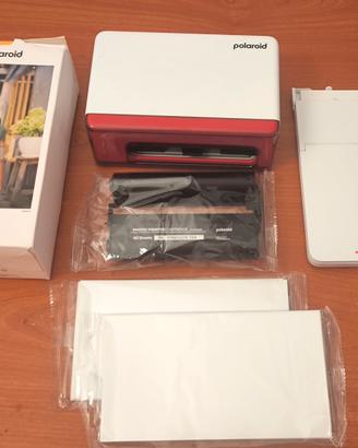 Stampante Fotografica Polaroid Hi-Print 4x6 + Kit 