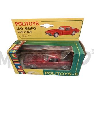 MODELLINO AUTO POLITOYS ISO GRIFO BERTONE