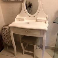 Postazione trucco