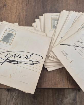 Lotto di 85 dischi in vinile musica classica
