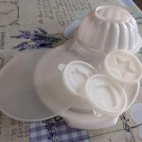 Stampi bavarese Tupperware
