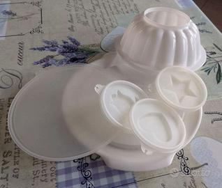 Stampi bavarese Tupperware