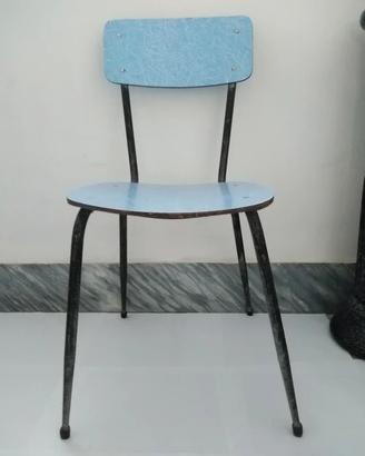 Iconica e tipica "sedia da cucina anni 50/60