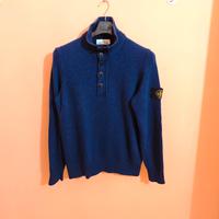 Cardigan Stone Island tg M di lana 