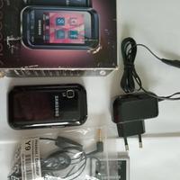 cellulare Samsung GT -c3300k nero non del tutto fu