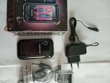 cellulare Samsung GT -c3300k nero non del tutto fu