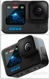 GoPro 12 HERO Black + Accessori