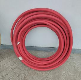 Tubo rame 16x1 isolato a  euro 4,50 al ml