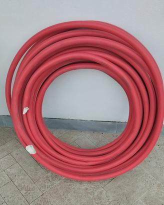 Tubo rame 16x1 isolato a  euro 4,50 al ml