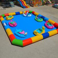 Piscina con Barchette per Bambini per Aree Ludiche