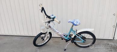 Bici bambina Frozen