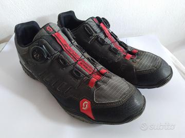 Scarpe mtb SCOTT CRUS-R BOA N. 41 anno 2018