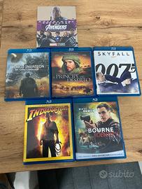 Dvd blu ray vari