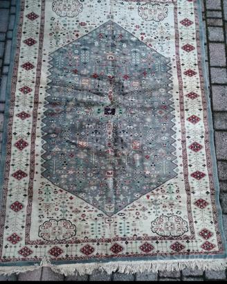 tappeto persiano shiraz antico 170x130