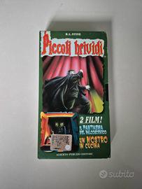 Vhs N 5 Peruzzo Editore Piccoli Brividi