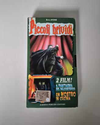 Vhs N 5 Peruzzo Editore Piccoli Brividi