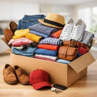 STOCK FAST FASHION 3 KG ABBIGLIAMENTO NO BRAND