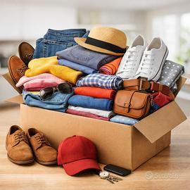 STOCK FAST FASHION 3 KG ABBIGLIAMENTO NO BRAND