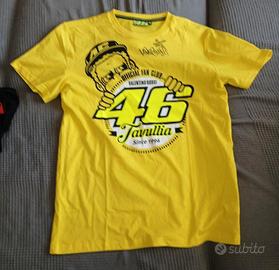 T-shirt Fun Club originale firmata Valentino Rossi