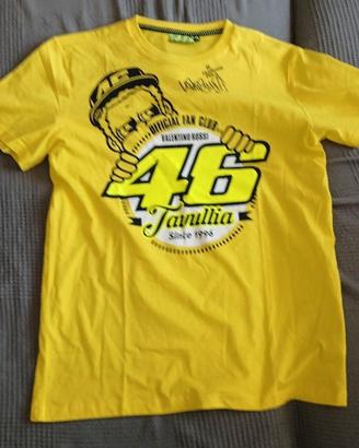 T-shirt Fun Club originale firmata Valentino Rossi