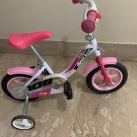Bici bianca e rosa