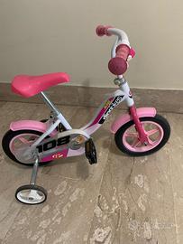 Bici bianca e rosa