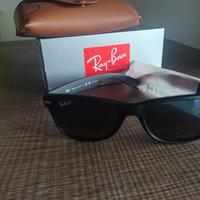 Ray-Ban RB2132 New Wayfarer 601S78 Polarizzati 55