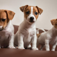 Jack Russel cuccioli