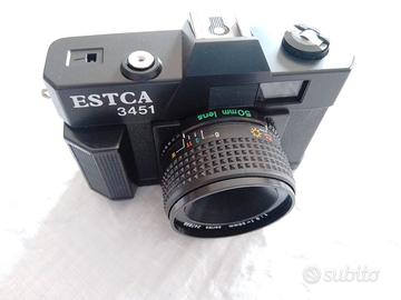 Macchina fotografica manuale