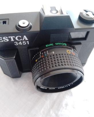 Macchina fotografica manuale