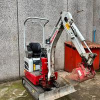 Mini escavatore Takeuchi TB210R
