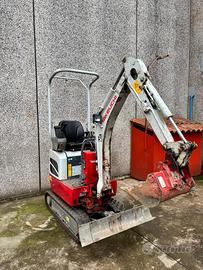 Mini escavatore Takeuchi TB210R