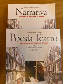 Libri  Narrativa e Poesia teatro Liceo Biennio