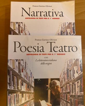 Libri  Narrativa e Poesia teatro Liceo Biennio