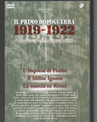 IL PRIMO DOPOGUERRA 1919-1922 — DVD Istituto Luce