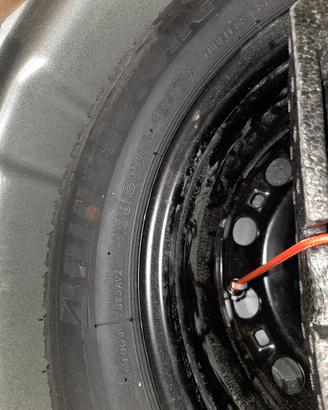 ruota di scorta x polo 6r del 2010