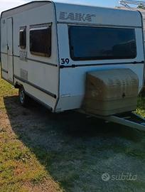 Roulotte caravan laika 390
