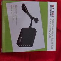 Caricatore multiplo a 6 porte USB
