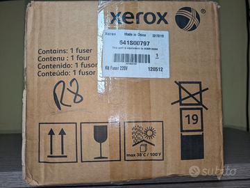 xerox fuser kit 220v 641S00797