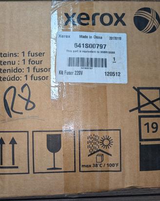 xerox fuser kit 220v 641S00797