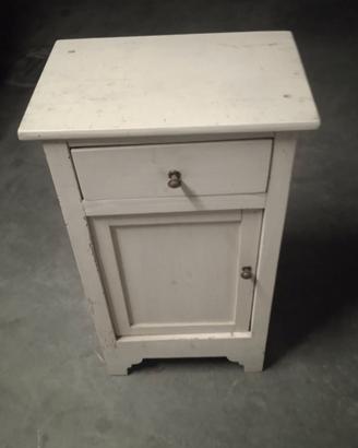 Comodino bianco