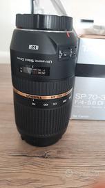 obbiettivo tamron 70-300 F4 Di VC USD attacco CANO