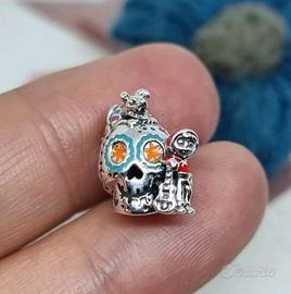 Charm Pandora Pixar, Coco, Teschio Miguel & Dante