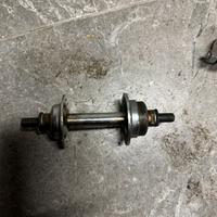 Mozzo ruota posteriore bici corsa vintage