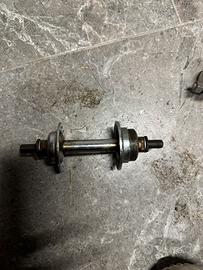 Mozzo ruota posteriore bici corsa vintage