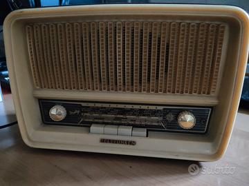 radio a valvole
